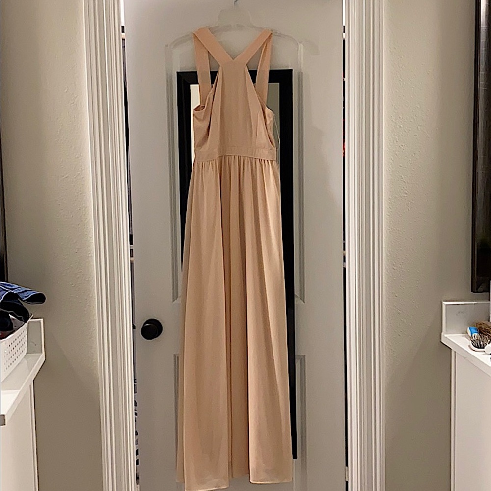 Lulus blush dress